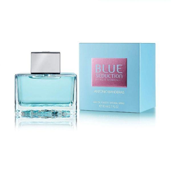 Ladies Blue Seduction Antonio Banderas EDT 80 ML