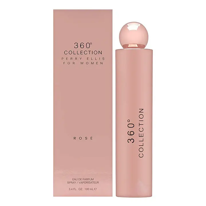 Ladies Collection Rose 360 Perry Ellis EDP 100ML
