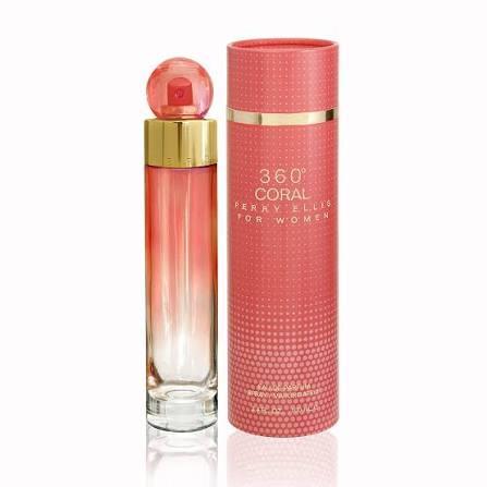 Ladies Coral 360 Perry Ellis EDP 100ML