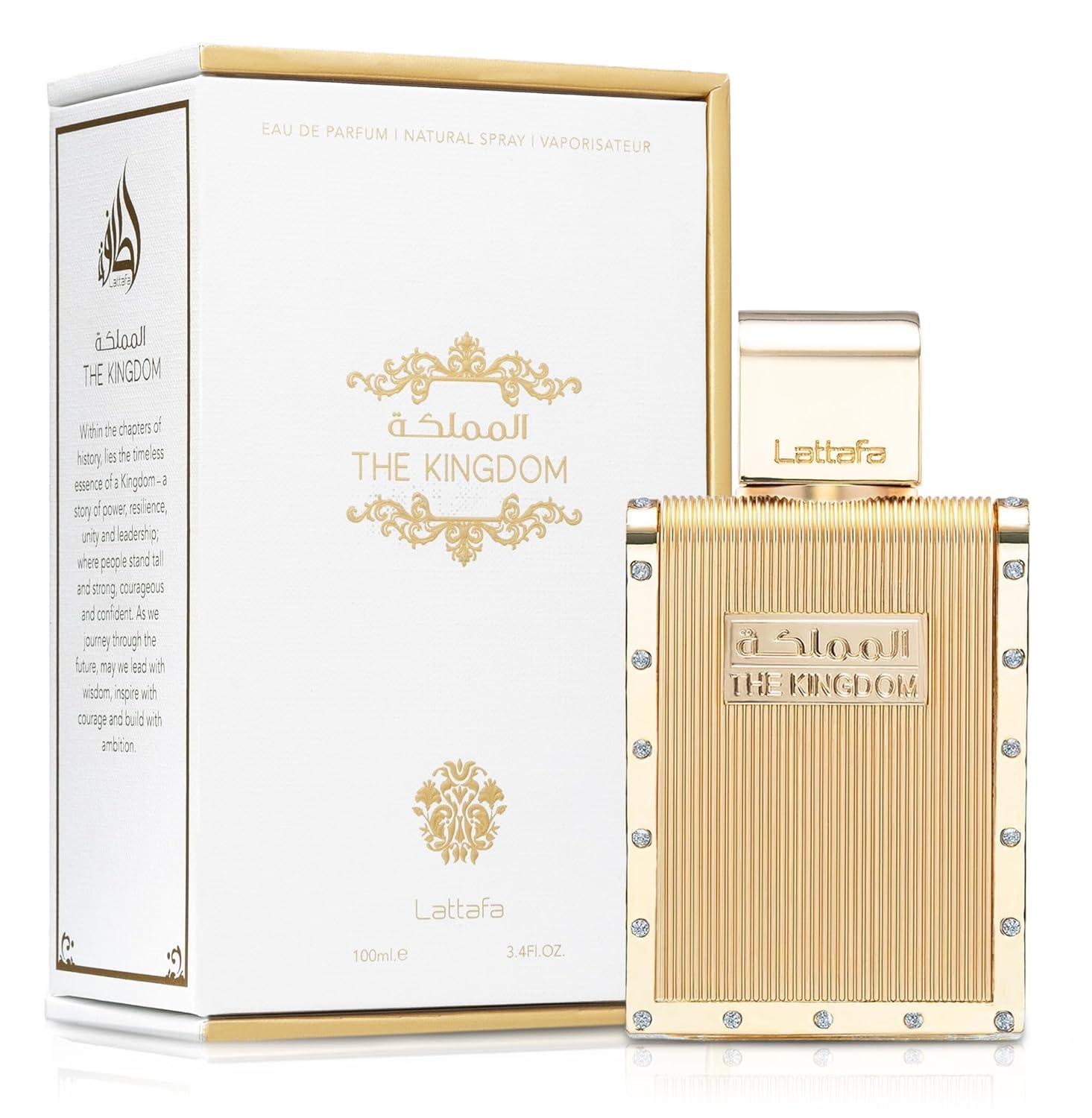 Men's The Kingdom Lattafa EDP 100ML