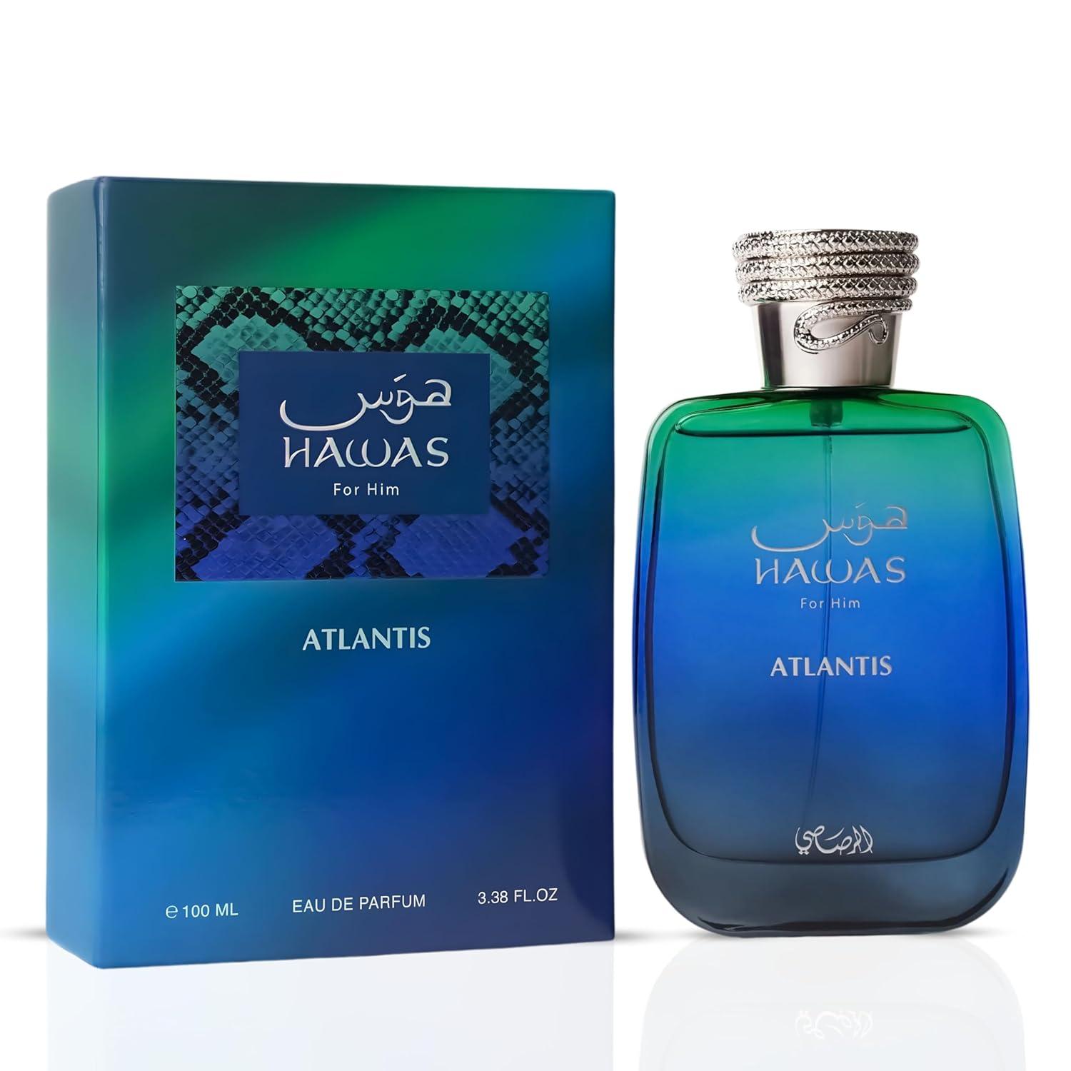 Men's Hawas Atlantis EDP 100ML