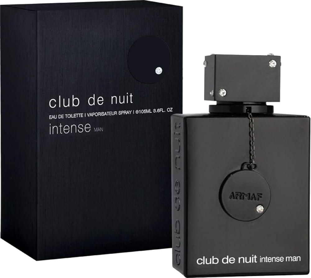 Club De Nuit Intense Black EDT 105 ml / 3.55 fl oz